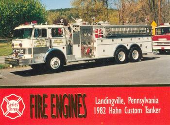 1994 Bon Air Fire Engines #240 Landingville, Pennsylvania - 1982 Hahn Custom Tanker Front