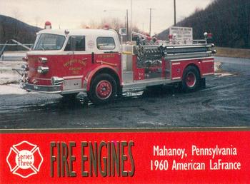 1994 Bon Air Fire Engines #250 Mahanoy, Pennsylvania - 1960 American LaFrance Front