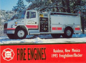 1994 Bon Air Fire Engines #257 Ruidoso, New Mexico - 1993 Freightliner/Becker Front