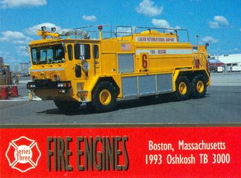 1994 Bon Air Fire Engines #260 Boston, Massachusetts - 1993 Oshkosh TB 3000 Front