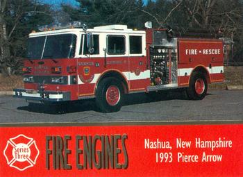 1994 Bon Air Fire Engines #267 Nashua, New Hampshire - 1993 Pierce Arrow Front