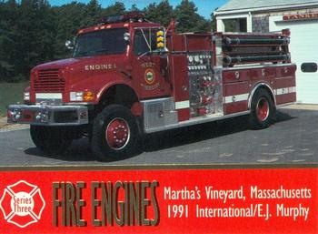 1994 Bon Air Fire Engines #268 Martha's Vineyard, Massachusetts - 1991 International/E.J. Murphy Front