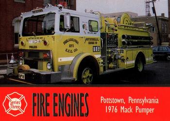 1994 Bon Air Fire Engines #270 Pottstown, Pennsylvania - 1976 Mack Pumper Front