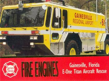 1994 Bon Air Fire Engines #272 Gainesville, Florida - E-One Titan Aircraft Rescue Front