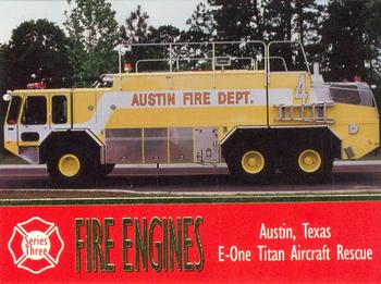 1994 Bon Air Fire Engines #274 Austin, Texas - E-One Titan Aircraft Rescue Front