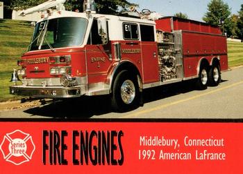 1994 Bon Air Fire Engines #284 Middlebury, Connecticut - 1992 American LaFrance Front