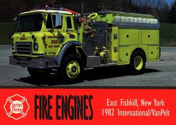 1994 Bon Air Fire Engines #291 East Fishkill, New York - 1982 International/VanPelt Front