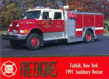 1994 Bon Air Fire Engines #296 Fishkill, New York - 1991 Saulsbury Rescue Front