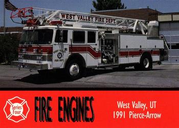1994 Bon Air Fire Engines #365 West Valley, UT - 1991 Pierce-Arrow Front