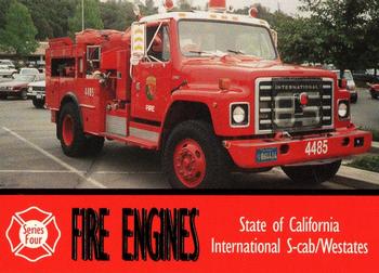 1994 Bon Air Fire Engines #390 State of California - International S-cab/Westates Front