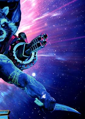 2017 IMAX at AMC Guardians of the Galaxy Vol. 2 #NNO Rocket Back