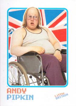 2006 Topps Little Britain Collector Cards #3 Andy Pipkin Front