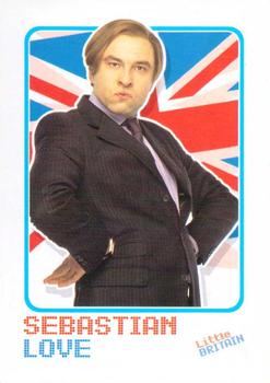 2006 Topps Little Britain Collector Cards #7 Sebastian Love Front
