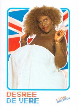 2006 Topps Little Britain Collector Cards #13 Desree De Vere Front