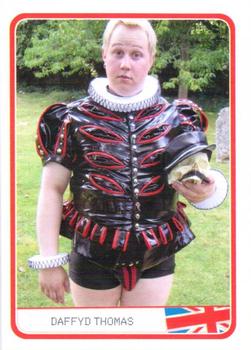 2006 Topps Little Britain Collector Cards #23 Daffyd Thomas Front
