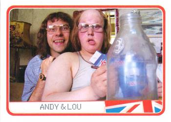 2006 Topps Little Britain Collector Cards #36 Andy & Lou Front