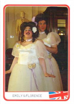 2006 Topps Little Britain Collector Cards #37 Emily & Florence Front