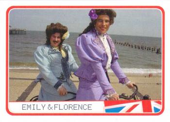 2006 Topps Little Britain Collector Cards #39 Emily & Florence Front