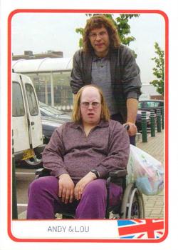 2006 Topps Little Britain Collector Cards #44 Andy & Lou Front