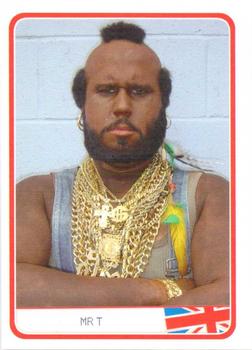 2006 Topps Little Britain Collector Cards #53 Mr T Front