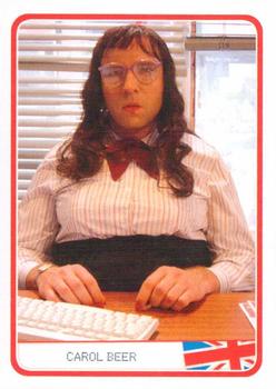 2006 Topps Little Britain Collector Cards #58 Carol Beer Front