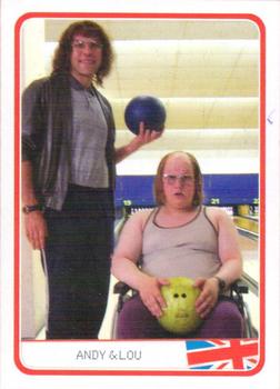 2006 Topps Little Britain Collector Cards #65 Andy & Lou Front