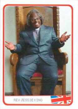 2006 Topps Little Britain Collector Cards #69 Rev Jessie King Front