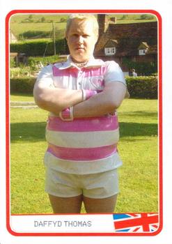 2006 Topps Little Britain Collector Cards #71 Daffyd Thomas Front
