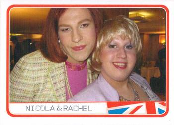 2006 Topps Little Britain Collector Cards #76 Nicola & Rachel Front