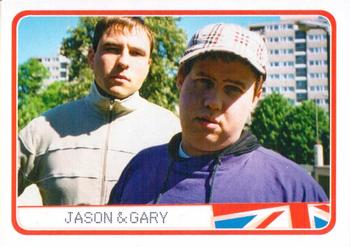 2006 Topps Little Britain Collector Cards #84 Jason & Gary Front