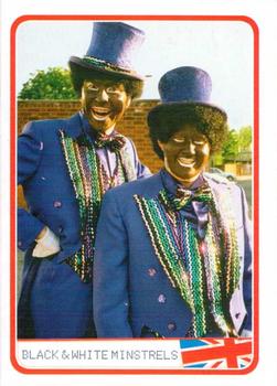 2006 Topps Little Britain Collector Cards #90 Black & White Minstrels Front