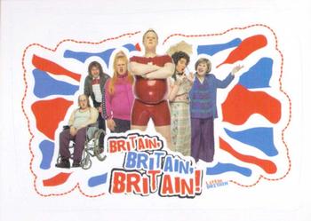 2006 Topps Little Britain Collector Cards - Stickers #11 Cast Front