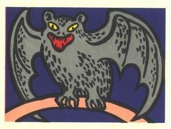 1961 Leaf Spook Stories - Stickers #NNO Bat Front
