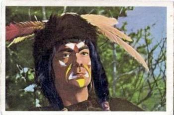 1957 Parkhurst Adventures of Radisson (V339-1) #18 This is Mojida the Huron chieftain Front