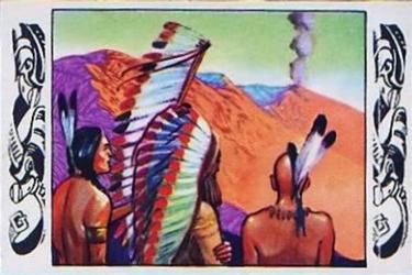 1953 Bowman Frontier Days (R701-5) #51 Smoke Signals Front