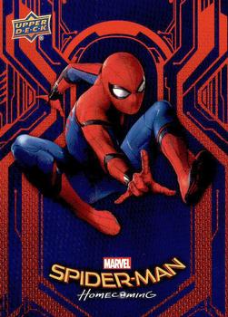 2017 Upper Deck Marvel Spider-Man: Homecoming Walmart Edition #RB-11 Spider-Man - Unlike most Super Heroes, Spider-Man Front