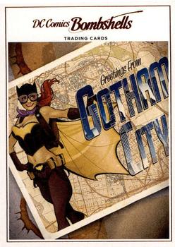 2017 Cryptozoic DC Comics Bombshells - Copper Deco Foil #J04 Batgirl - Volume 4 #32 Front