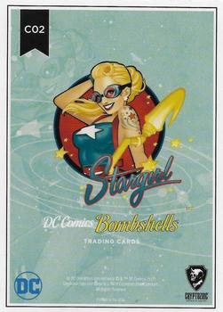 2017 Cryptozoic DC Comics Bombshells - Characters #C02 Stargirl Back