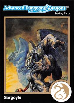 1991 TSR Advanced Dungeons & Dragons #70 Gargoyle Front