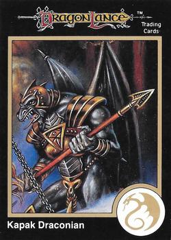1991 TSR Advanced Dungeons & Dragons #91 Kapak Draconian Front