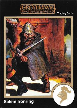 1991 TSR Advanced Dungeons & Dragons #109 Salem Ironring Front