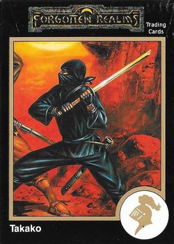 1991 TSR Advanced Dungeons & Dragons #114 Takako Front