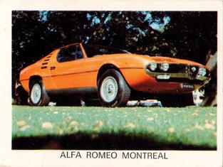 1972 Sanitarium Weet-Bix Super Cars #1 Alfa Romeo Montreal Front