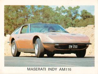 1972 Sanitarium Weet-Bix Super Cars #2 Maserati Indy AM116 Front