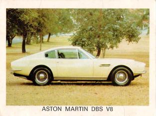 1972 Sanitarium Weet-Bix Super Cars #7 Aston Martin DBS V8 Front