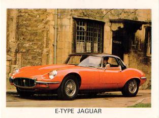 1972 Sanitarium Weet-Bix Super Cars #8 E-Type Jaguar Front