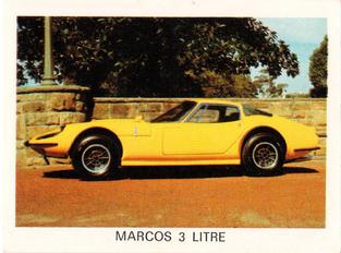 1972 Sanitarium Weet-Bix Super Cars #11 Marcos 3 Litre Front