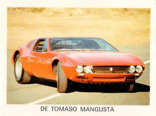 1972 Sanitarium Weet-Bix Super Cars #13 De Tomaso Mangusta Front
