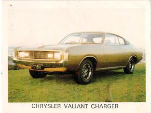 1972 Sanitarium Weet-Bix Super Cars #15 Chrysler Valiant Charger Front