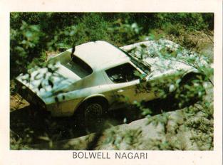 1972 Sanitarium Weet-Bix Super Cars #16 Bolwell Nagari Front